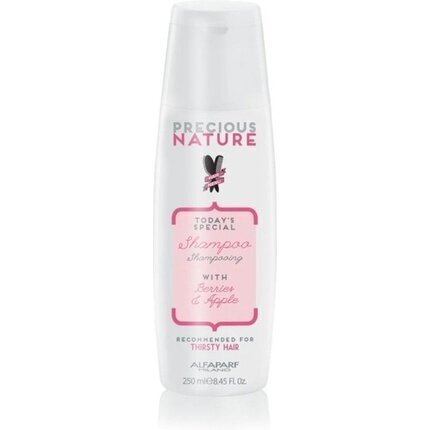Niisutav šampoon kuivadele ja tuhmidele juustele Berries & Apple Precious Nature Thirsty Hair Shampoo, 250 ml hind ja info | Šampoonid | kaup24.ee