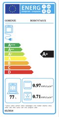 Gorenje BOS6747A01X hind ja info | Gorenje Kodumasinad, kodutehnika | kaup24.ee