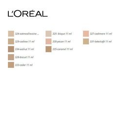 Корректор для лица Infaillible L'Oreal Make Up: цвет - 330-pecan, 11 мл цена и информация | Пудры, базы под макияж | kaup24.ee
