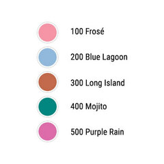 Marker Jelly Toppers Rimmel London (11 ml): Värvus - 500 - purple rain hind ja info | Ripsmetušid, lauvärvid, silmapliiatsid, seerumid | kaup24.ee