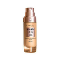 Жидкая основа для макияжа Dream Satin Liquid Maybelline (30 мл): цвет - 45 - Honey цена и информация | Пудры, базы под макияж | kaup24.ee