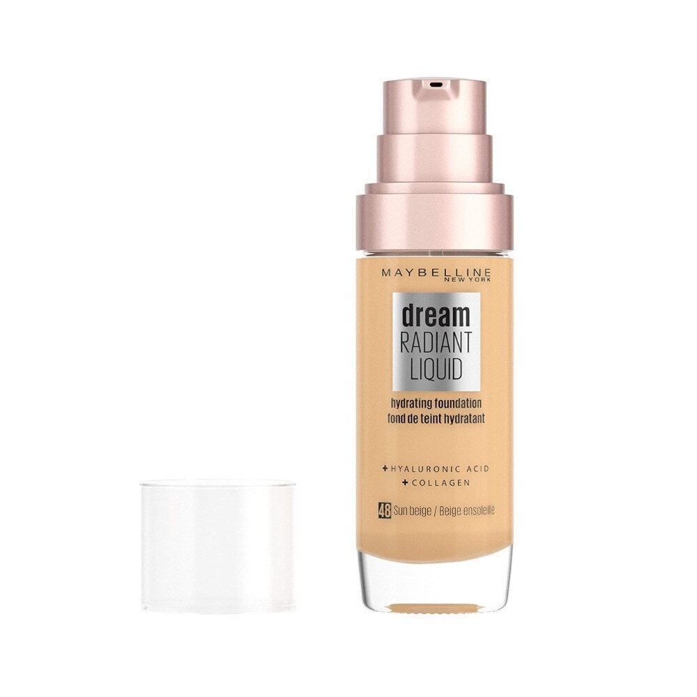 Vedel meigipõhi Dream Satin Liquid Maybelline (30 ml): Värvus - 45 - Honey hind ja info | Jumestuskreemid, puudrid | kaup24.ee