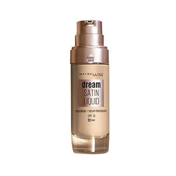 Vedel meigipõhi Dream Satin Liquid Maybelline (30 ml): Värvus - 45 - Honey hind ja info | Jumestuskreemid, puudrid | kaup24.ee