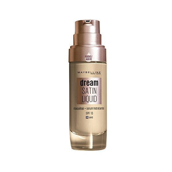 Vedel meigipõhi Dream Satin Liquid Maybelline (30 ml): Värvus - 30 - Sand hind ja info | Jumestuskreemid, puudrid | kaup24.ee