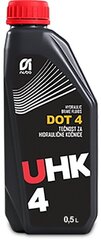 HYDRAULIC BRAKE FLUID DOT-4, 0.5 L hind ja info | Kütuse- ja õlilisandid | kaup24.ee