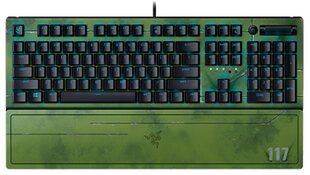 Razer BlackWidow V3 Green Switch HALO Infinite Edition US hind ja info | Klaviatuurid | kaup24.ee