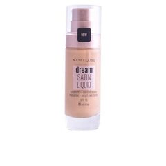 Жидкая основа для макияжа Dream Satin Liquid Maybelline (30 мл): Цвет - 48 - Sun beige цена и информация | Пудры, базы под макияж | kaup24.ee