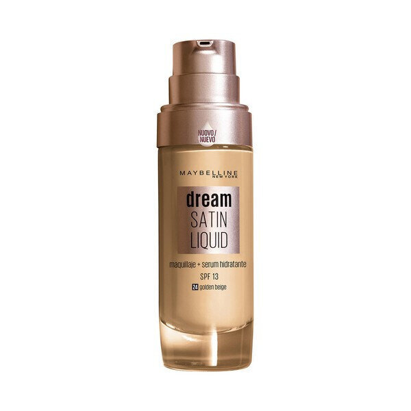 Vedel meigipõhi Dream Satin Liquid Maybelline (30 ml): Värvus - 42 - Bronze beige hind ja info | Jumestuskreemid, puudrid | kaup24.ee