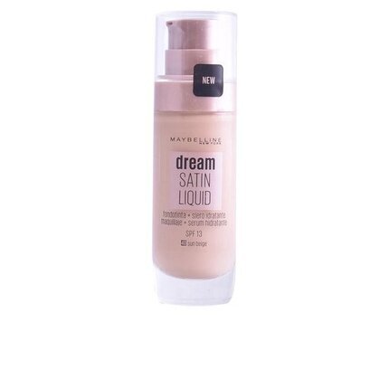 Vedel meigipõhi Dream Satin Liquid Maybelline (30 ml): Värvus - 40 - Sun beige hind ja info | Jumestuskreemid, puudrid | kaup24.ee