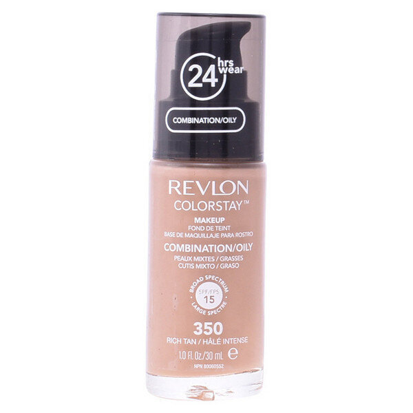 Vedel meigipõhi Colorstay Revlon: Värvus - 440 - Mahoqany - 30 ml цена и информация | Jumestuskreemid, puudrid | kaup24.ee