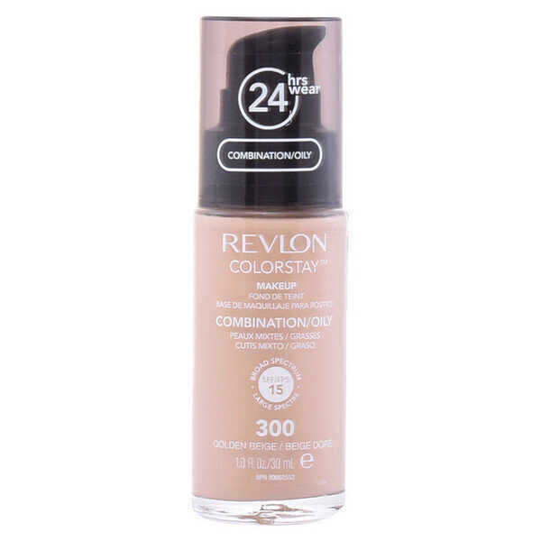 Vedel meigipõhi Colorstay Revlon: Värvus - 440 - Mahoqany - 30 ml цена и информация | Jumestuskreemid, puudrid | kaup24.ee