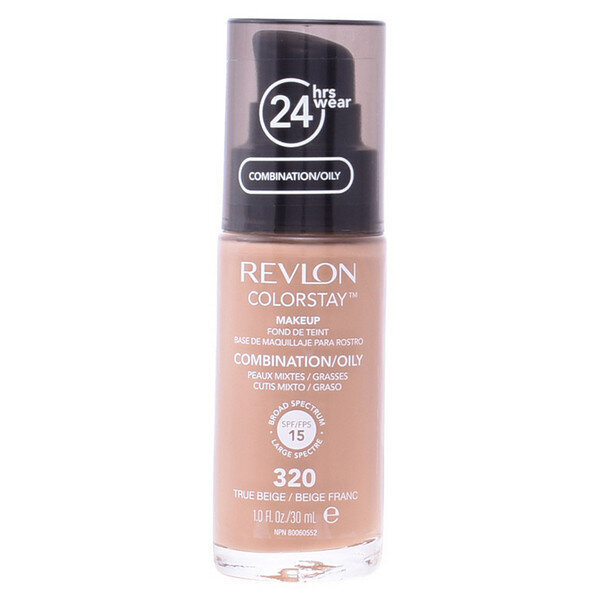 Vedel meigipõhi Colorstay Revlon: Värvus - 440 - Mahoqany - 30 ml цена и информация | Jumestuskreemid, puudrid | kaup24.ee