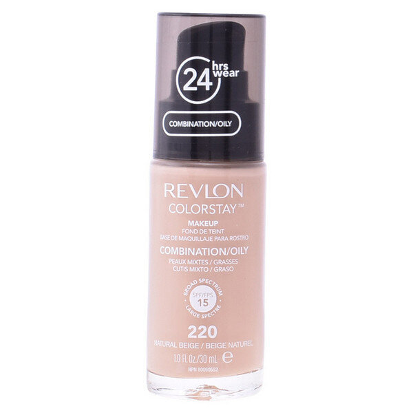 Vedel meigipõhi Colorstay Revlon: Värvus - 440 - Mahoqany - 30 ml цена и информация | Jumestuskreemid, puudrid | kaup24.ee