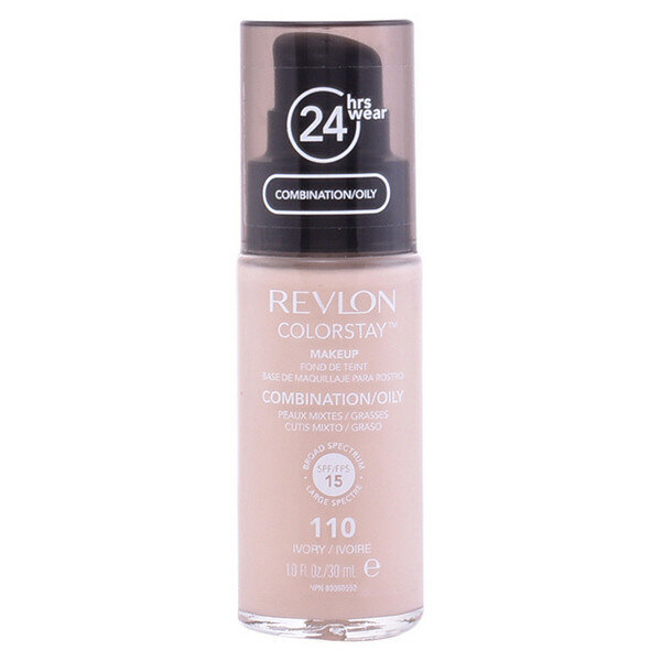 Vedel meigipõhi Colorstay Revlon: Värvus - 440 - Mahoqany - 30 ml цена и информация | Jumestuskreemid, puudrid | kaup24.ee