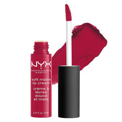 Huulevärv Soft Matte NYX (8 ml): Värvus - zurich 8 ml hind ja info | NYX Kosmeetika, parfüümid | kaup24.ee