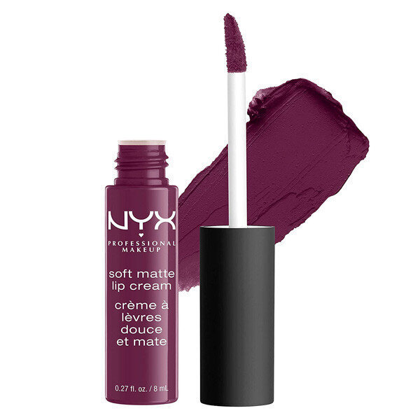 Huulevärv Soft Matte NYX (8 ml): Värvus - zurich 8 ml цена и информация | Huulepulgad, -läiked, -palsamid, vaseliin | kaup24.ee