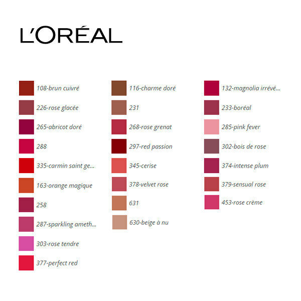 Huulevärv Color Riche L'Oreal Make Up: Värvus - 116-charme doré hind ja info | Huulepulgad, -läiked, -palsamid, vaseliin | kaup24.ee