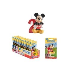 Mickey küünal NR.2 hind ja info | Peokaunistused | kaup24.ee