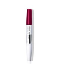 Huulevärv Superstay Maybelline: Värvus - 830-rich ruby 9 ml цена и информация | Помады, бальзамы, блеск для губ | kaup24.ee