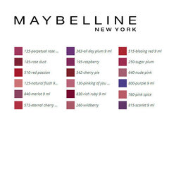 Губная помада Superstay Maybelline: Цвет - 815-scarlet 9 мл цена и информация | Помады, бальзамы, блеск для губ | kaup24.ee