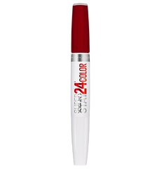 Huulevärv Superstay Maybelline: Värvus - 515-blazing red 9 ml цена и информация | Помады, бальзамы, блеск для губ | kaup24.ee