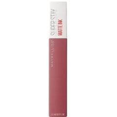 Huulevärv Superstay Matte Maybelline: Värvus - 140-sooloesineja 5 ml hind ja info | Huulepulgad, -läiked, -palsamid, vaseliin | kaup24.ee