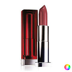 Huulevärv Color Sensational Maybelline: Värvus - 470-red revolution 5 ml цена и информация | Помады, бальзамы, блеск для губ | kaup24.ee