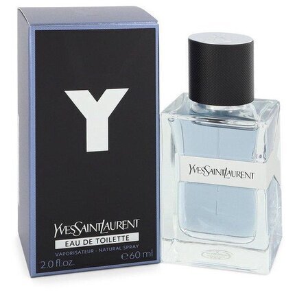 Tualettvesi Yves Saint Laurent Y EDT meestele 60 ml hind ja info | Meeste parfüümid | kaup24.ee