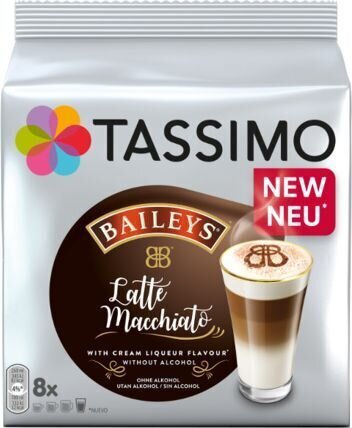 Kohvikapslid Tassimo Latte Macchiato Baileys цена и информация | Kohv, kakao | kaup24.ee