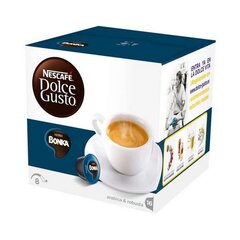 Кофейные капсулы с чехлом Nescafé Dolce Gusto 13758 Espresso Bonka, 16 шт, цена и информация | Кофе, какао | kaup24.ee