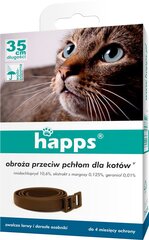 Happs kirpude vastane kaelarihm kassidele, 35 cm hind ja info | Vitamiinid, toidulisandid ja parasiitide vastased tooted | kaup24.ee