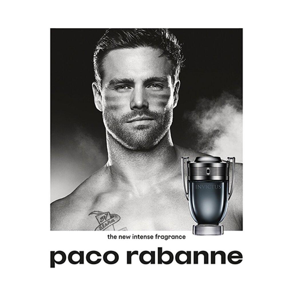 Paco Rabanne Invictus Intense - Edt 100 ml + Edt 10 ml цена и информация | Meeste parfüümid | kaup24.ee