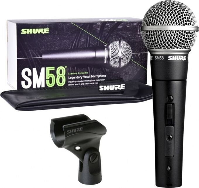 Shure SM58SE hind ja info | Mikrofonid | kaup24.ee