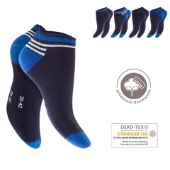 Короткие носки для мужчин Footstar 79508, 4 пары цена и информация | Meeste sokid | kaup24.ee