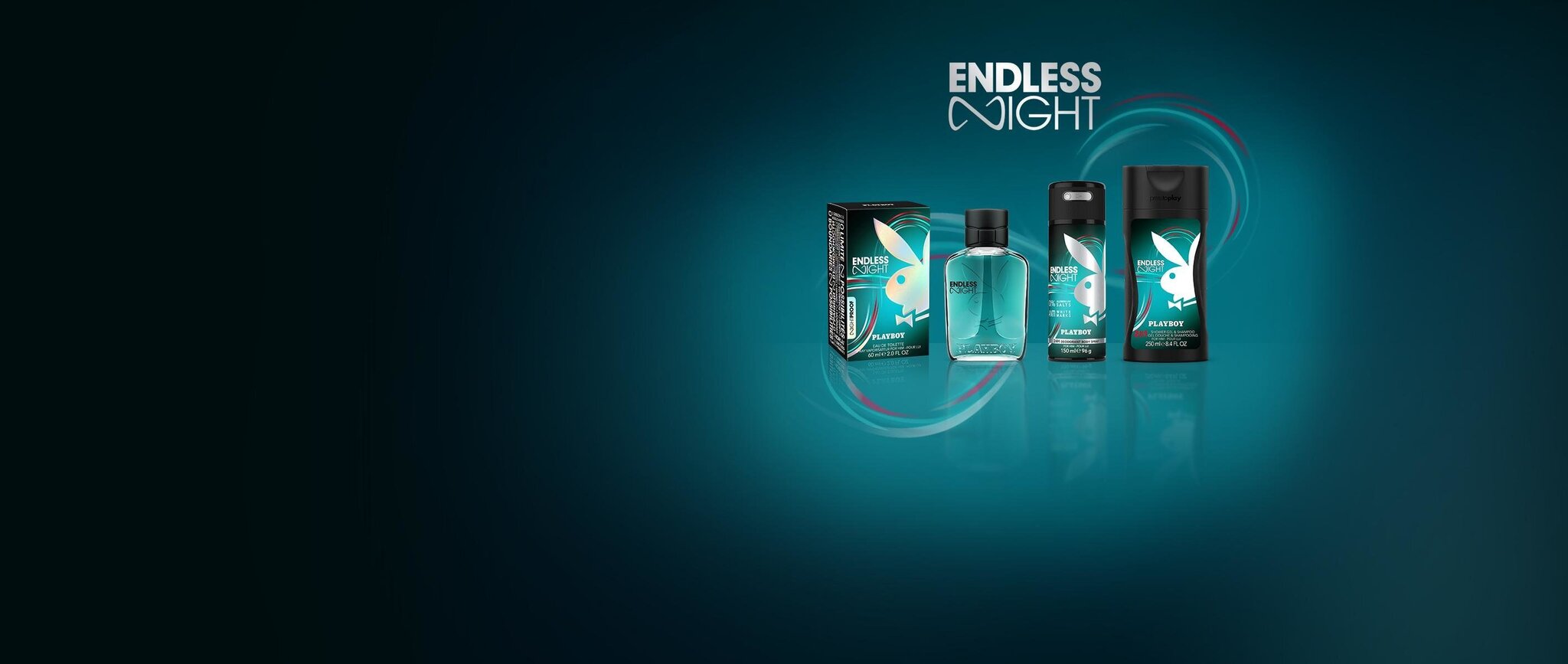 Endless Night For Him - deodorant sprei hind ja info | Lõhnastatud kosmeetika meestele | kaup24.ee
