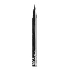 Eyeliner Epic Ink Liner Nyx (1 ml) hind ja info | Ripsmetušid, lauvärvid, silmapliiatsid, seerumid | kaup24.ee