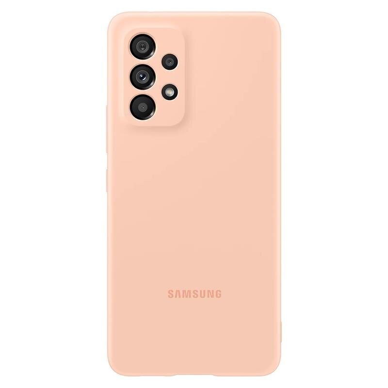 Samsung Galaxy A53 5G Silikoonkate virsik EF-PA536TPEGWW hind ja info | Telefoni kaaned, ümbrised | kaup24.ee