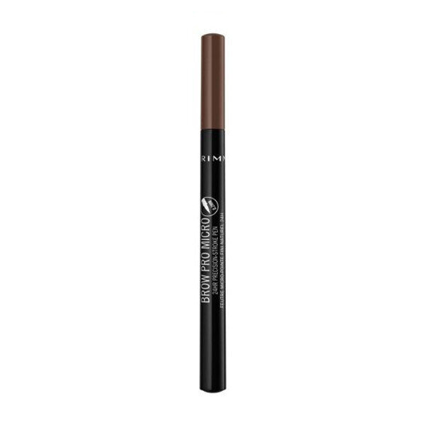 Kulmupliiats Brow Pro Micro Precision Rimmel London: Värvus - 004-dark brown hind ja info | Kulmuvärvid, -pliiatsid | kaup24.ee