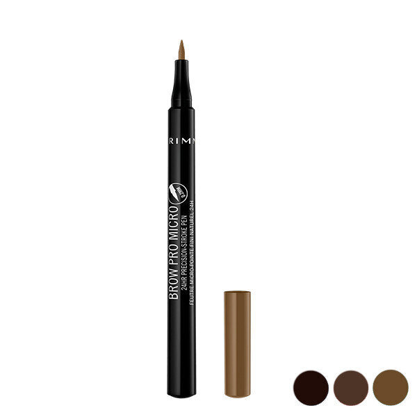 Kulmupliiats Brow Pro Micro Precision Rimmel London: Värvus - 004-dark brown hind ja info | Kulmuvärvid, -pliiatsid | kaup24.ee