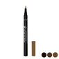 Kulmupliiats Brow Pro Micro Precision Rimmel London: Värvus - 004-dark brown цена и информация | Kulmuvärvid, -pliiatsid | kaup24.ee
