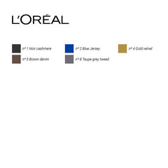 Eyeliner Le Liner Signature L'Oreal Make Up: Värvus - 08-taupe grey tweed hind ja info | Ripsmetušid, lauvärvid, silmapliiatsid, seerumid | kaup24.ee