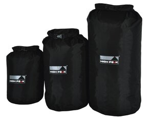 Парусная сумка High Peak Drybag 7L S, черная цена и информация | Туристические, походные рюкзаки | kaup24.ee