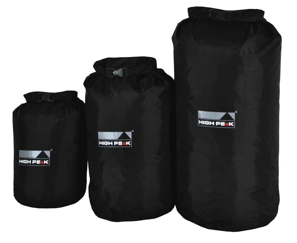 Purjekott High Peak Drybag 7L S, must цена и информация | Matkakotid ja reisikotid | kaup24.ee