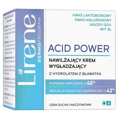 Niisutav näokreem Lirene Acid Power 50 ml hind ja info | Näokreemid | kaup24.ee