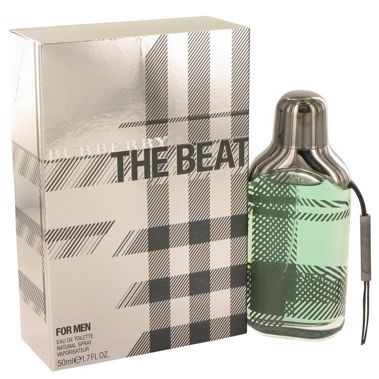 Burberry The Beat EDT meestele 50 ml hind ja info | Meeste parfüümid | kaup24.ee