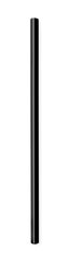 Многоразовые трубочки Vialli Design Vita, 6 шт., черные цена и информация | Столовые и кухонные приборы | kaup24.ee