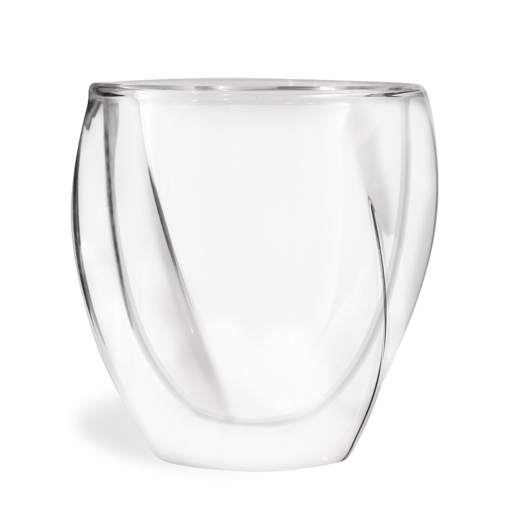 Vialli Design klaasid koos topelt klaasist seinaga Cristallo, 250 ml, 2 tk. hind ja info | Klaasid, tassid ja kannud | kaup24.ee