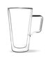 Vialli Design latteklaasid topeltklaasist seintega Diva, 350 ml, 2 tk. hind ja info | Klaasid, tassid ja kannud | kaup24.ee