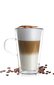 Vialli Design lattetass topeltklaasist seinaga Amo, 320 ml цена и информация | Klaasid, tassid ja kannud | kaup24.ee
