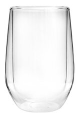 Vialli Design klaas topeltklaasist seinaga Amo, 400 ml hind ja info | Klaasid, tassid ja kannud | kaup24.ee